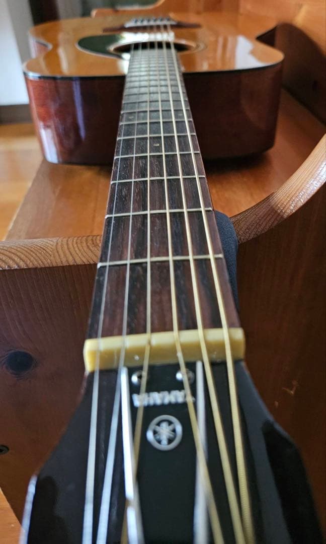 ヤマハ　アコースティックギター　FG140　赤ラベル　ヴィンテージ