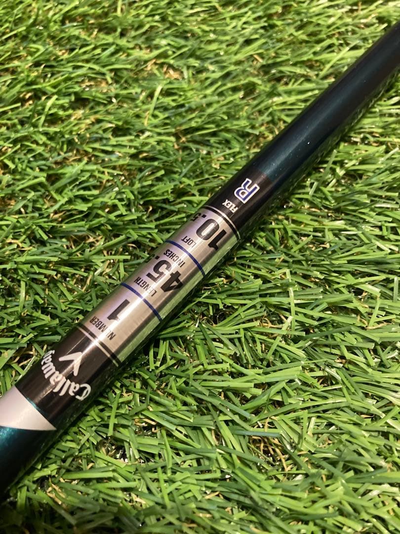 ●レアスペック　新品●ベンタスグリーン　1W用シャフト　Elyte即抜き品5-R