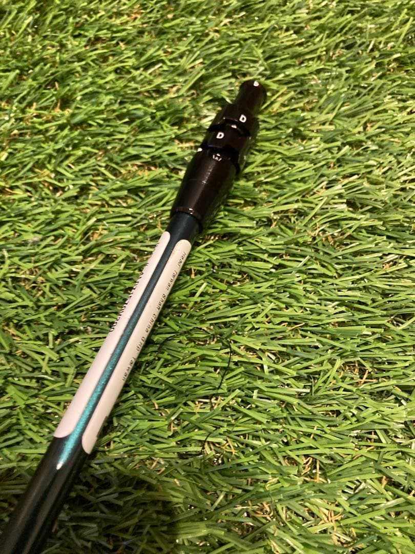 ●レアスペック　新品●ベンタスグリーン　1W用シャフト　Elyte即抜き品5-R