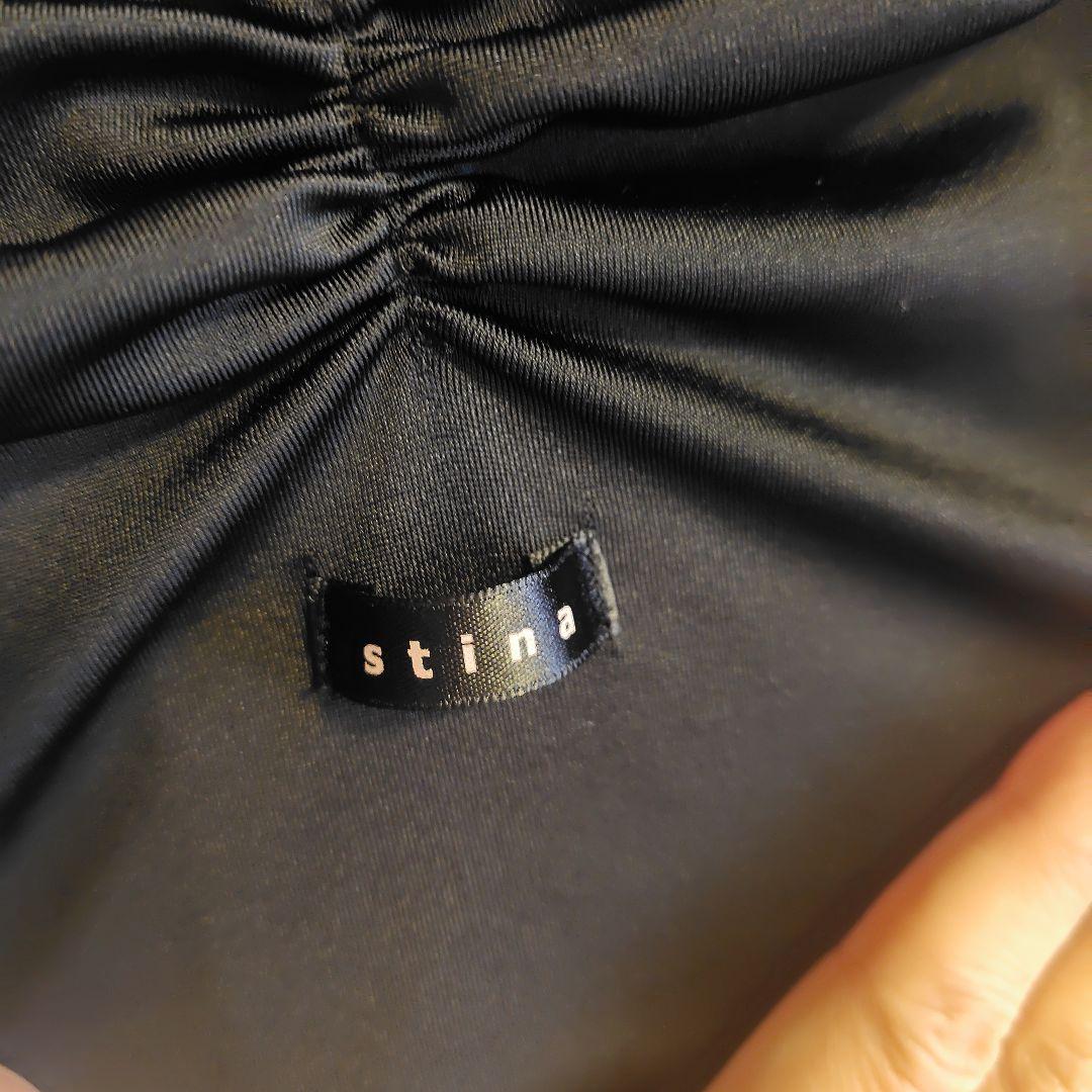stina ブラック レオタード　M black stina type N