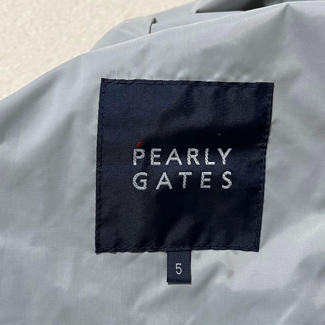 PEARLY GATES ナイロンジャケット