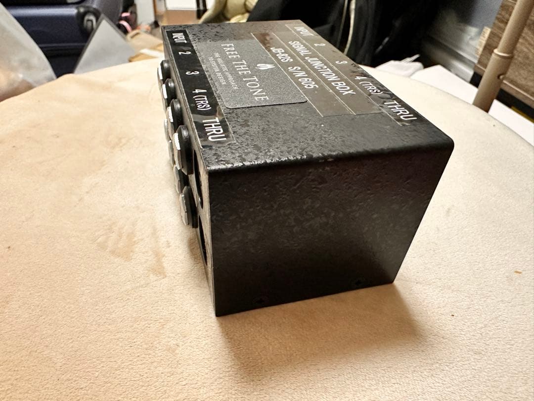 free the tone jb-82s ジョンクションボックス