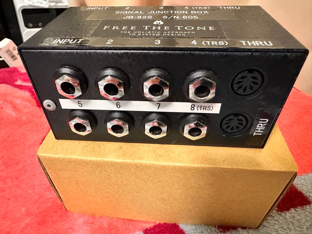 free the tone jb-82s ジョンクションボックス