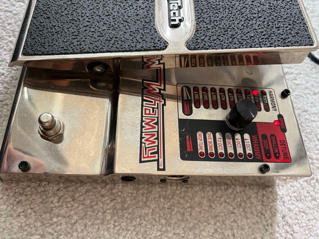 DigiTech Whammy エフェクター クローム限定品 No.1917