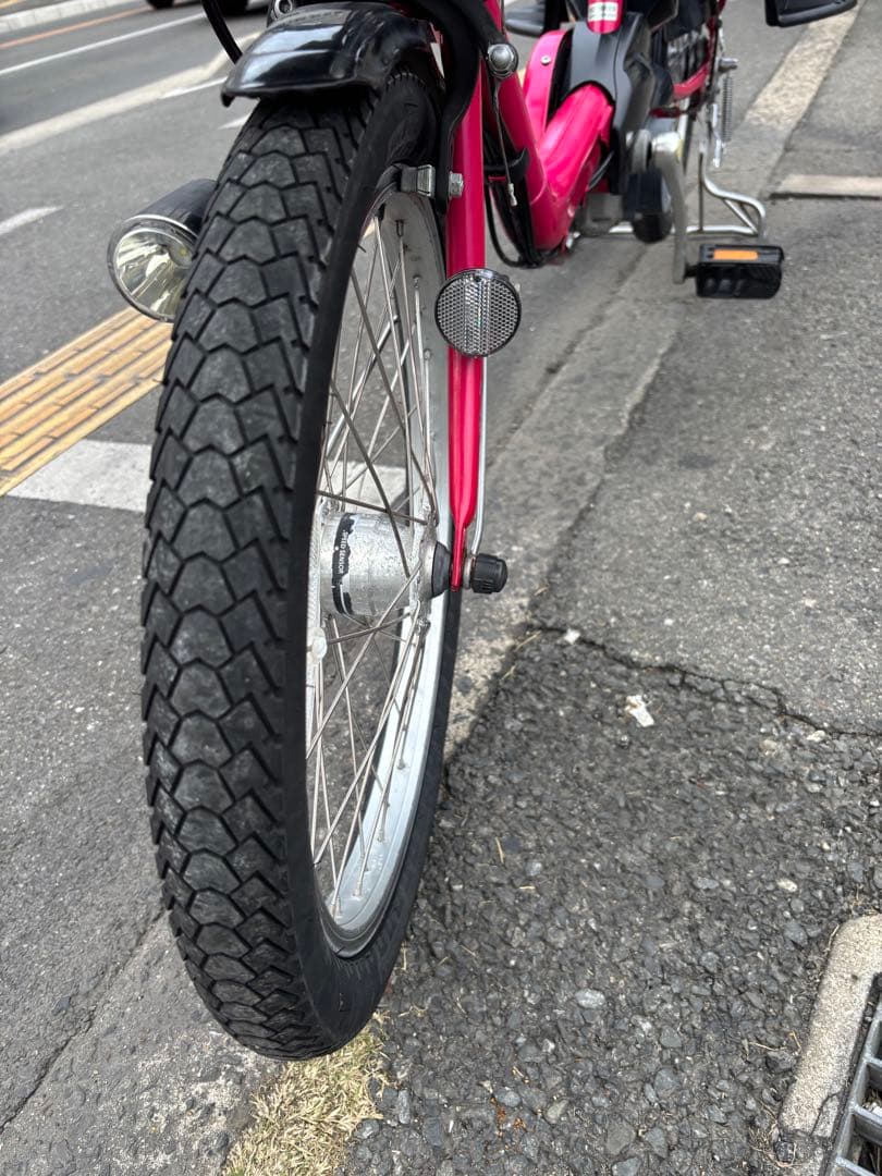 015番　中古Panasonic電動アシスト自転車　13.2Ah4点灯　大阪