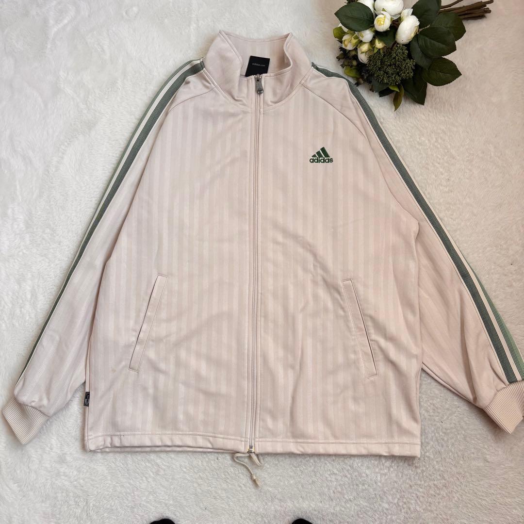00s adidasアディダス トラックジャケットジャージ セットアップ y2k