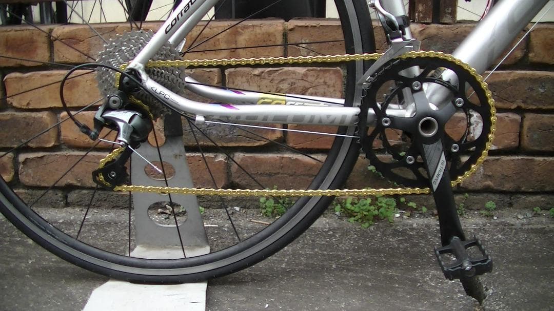 美品ロードバイク　コラテック（ドロミテ）　シマノティアグラ４７００（２×１０）