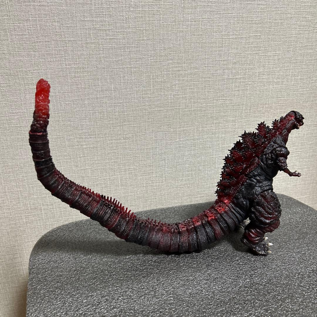 【箱無し】S.H.MonsterArts シン・ゴジラ夜間戦闘Ver.