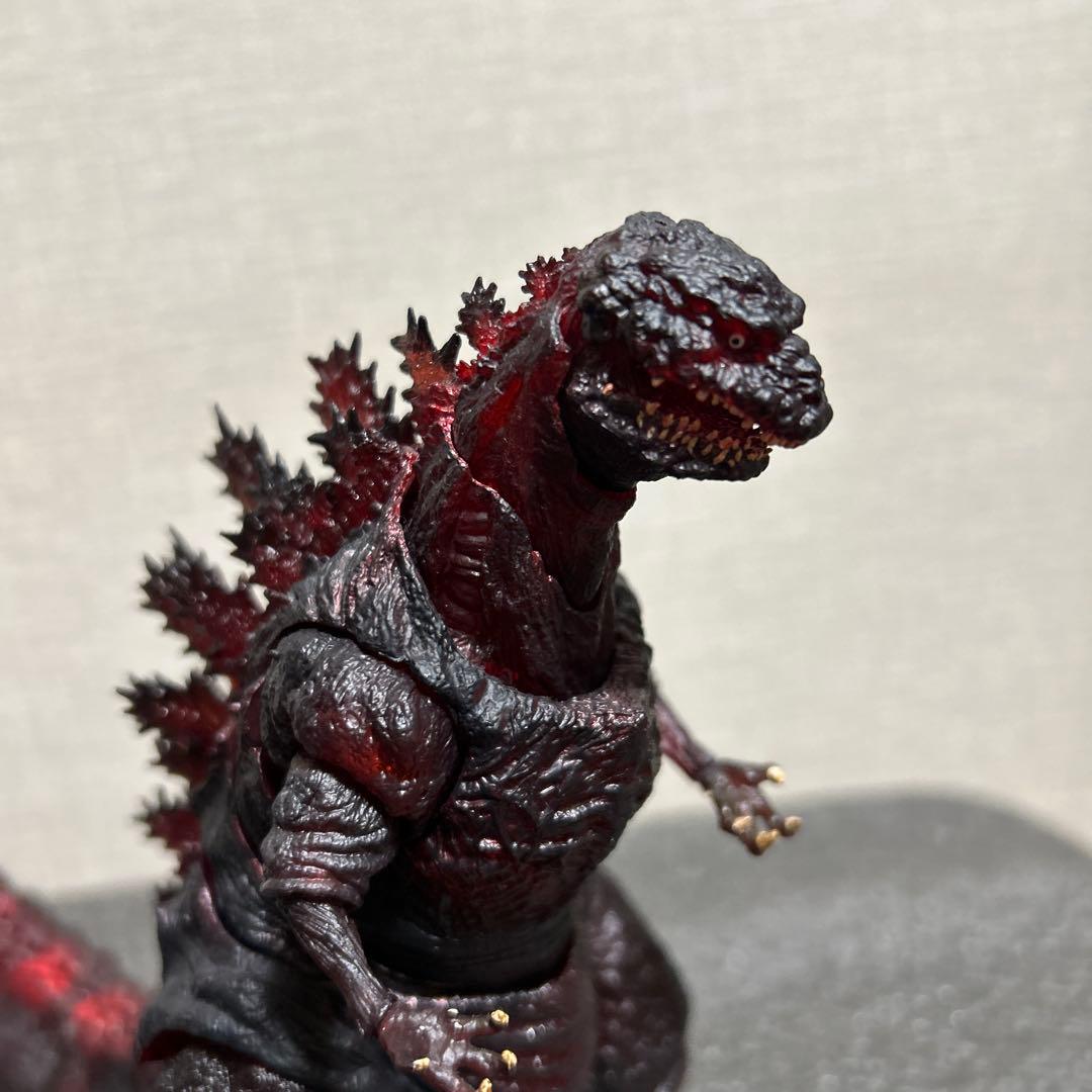 【箱無し】S.H.MonsterArts シン・ゴジラ夜間戦闘Ver.
