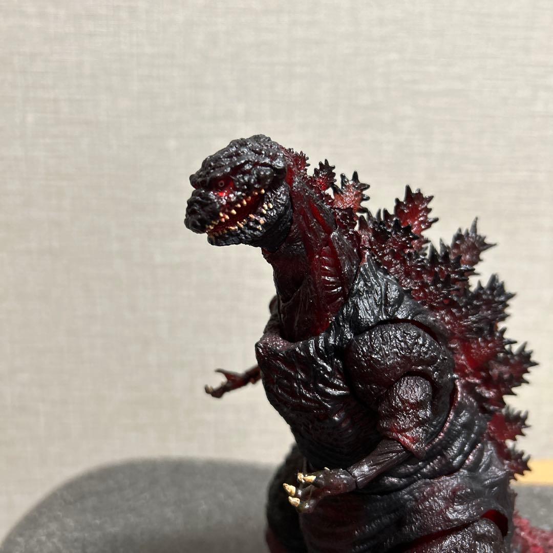 【箱無し】S.H.MonsterArts シン・ゴジラ夜間戦闘Ver.