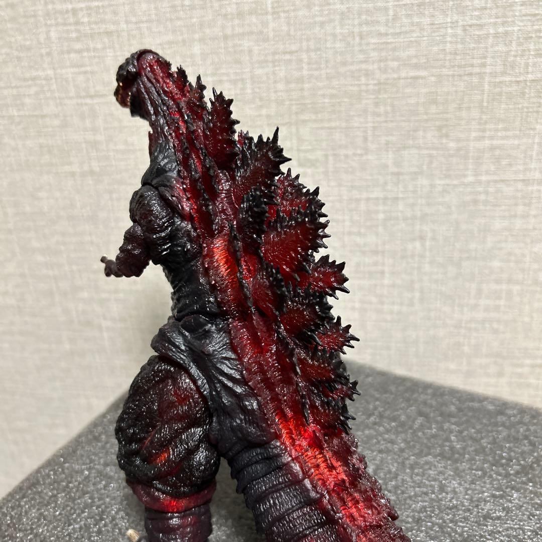 【箱無し】S.H.MonsterArts シン・ゴジラ夜間戦闘Ver.