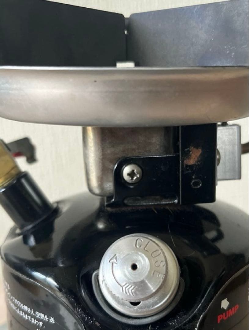 コールマン ピークワン 400B 90年代 ストーブ シングルバーナー 収納袋付