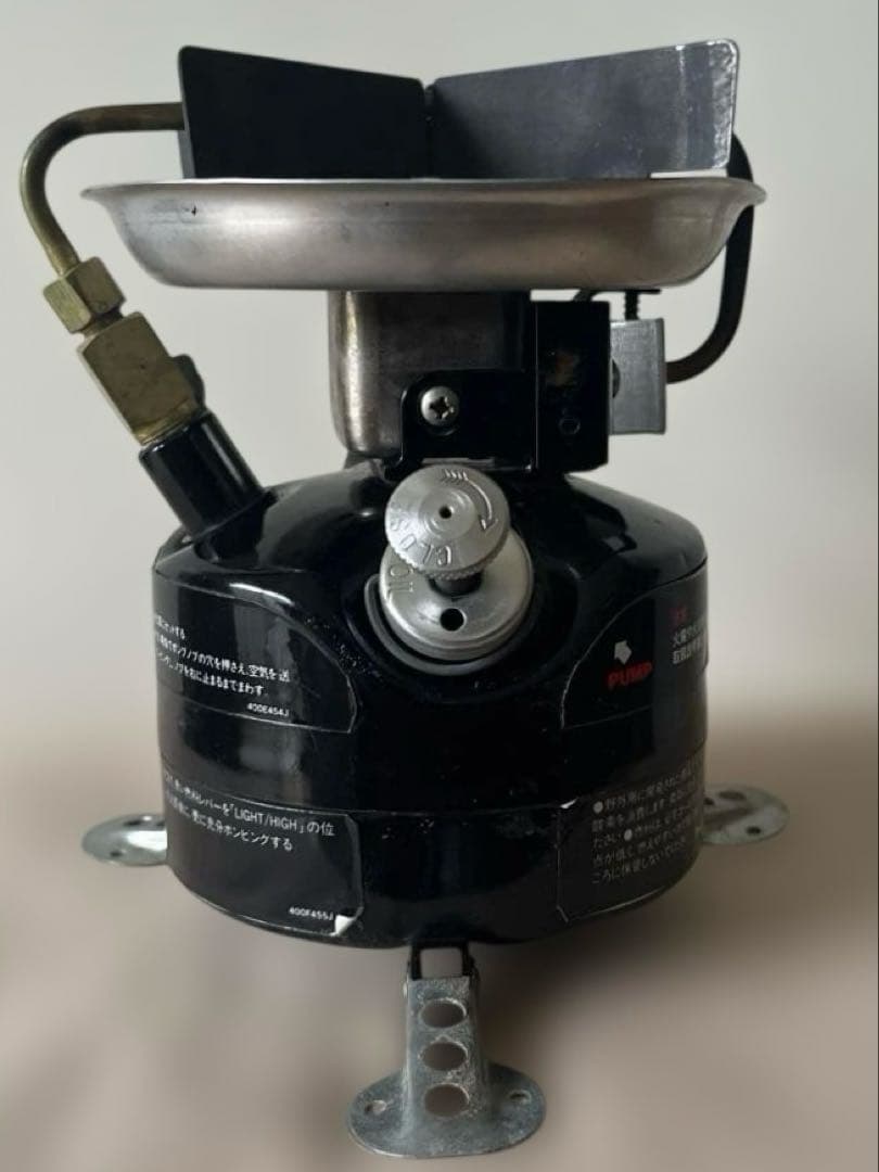 コールマン ピークワン 400B 90年代 ストーブ シングルバーナー 収納袋付