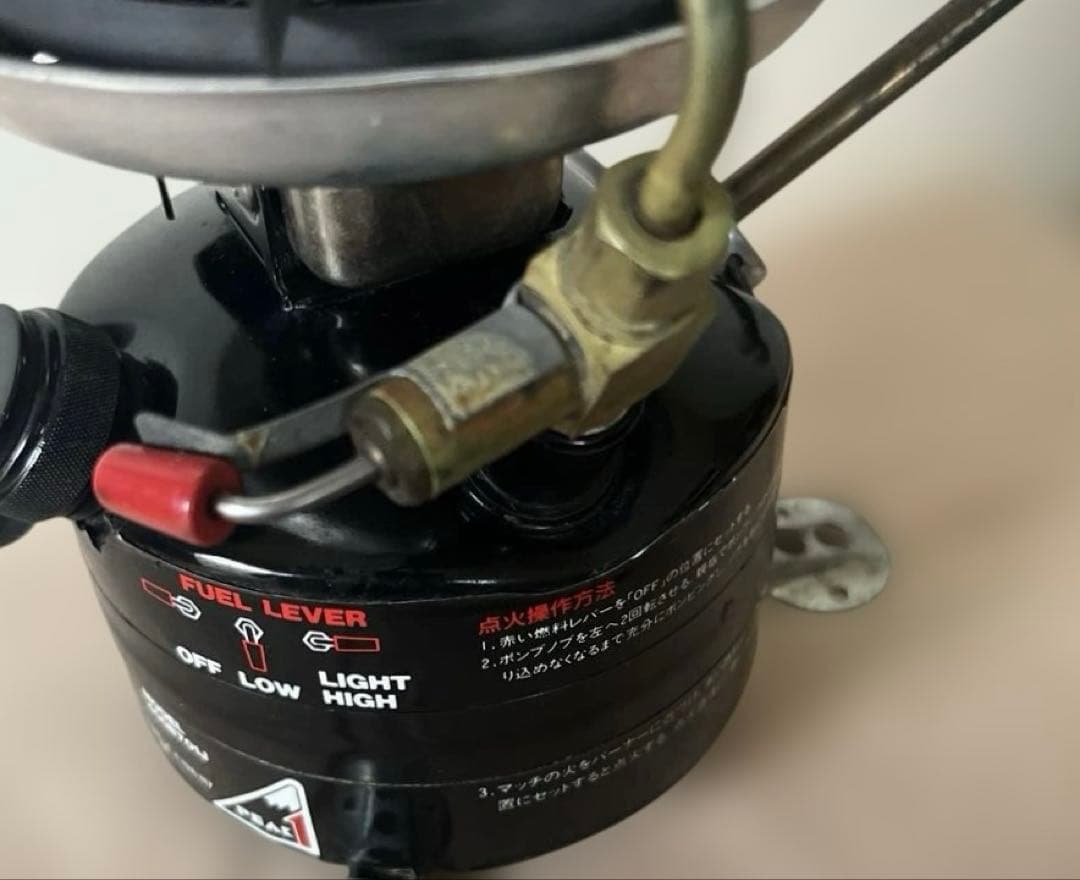 コールマン ピークワン 400B 90年代 ストーブ シングルバーナー 収納袋付