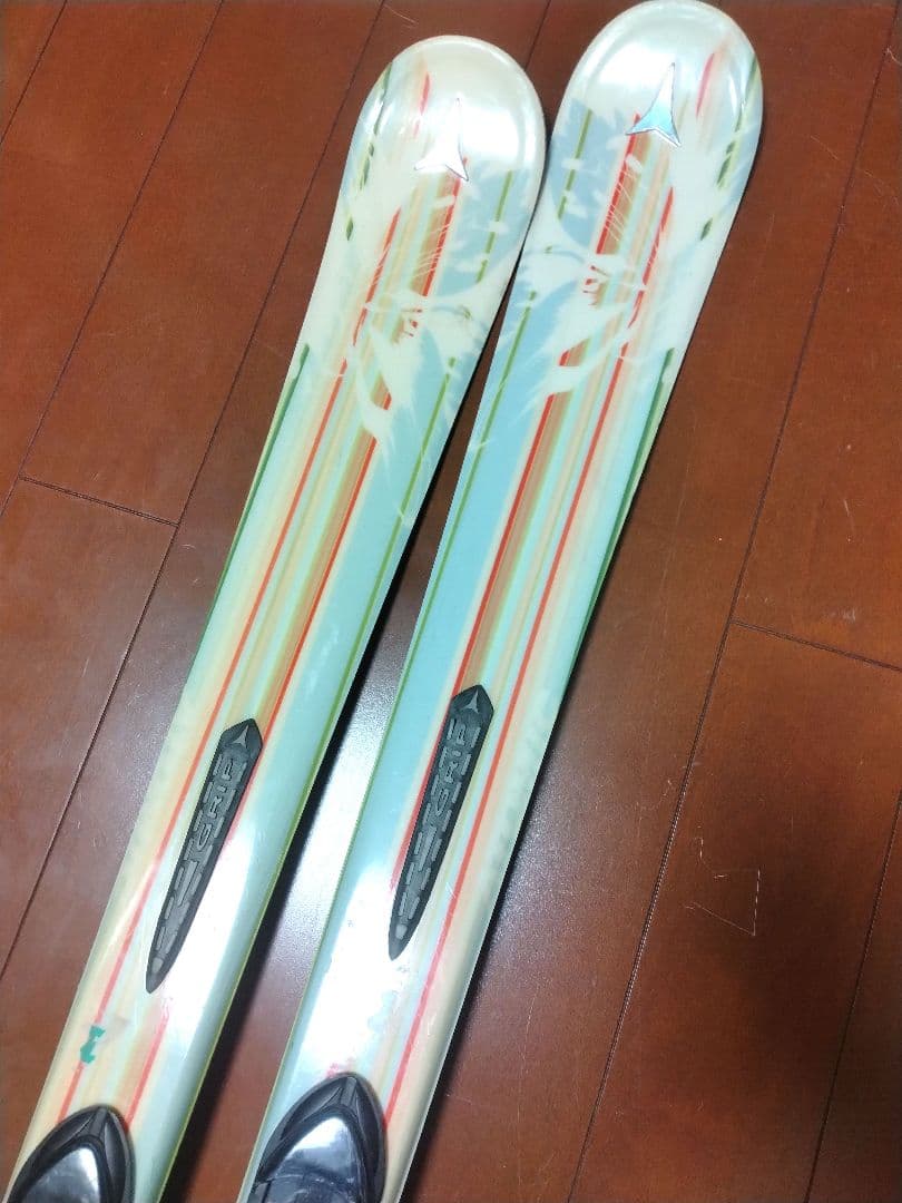 【ATOMIC☆】152cm　スキー板セット♪　送料無料！