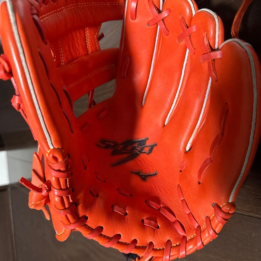 ミズノ MIZUNO Hウェブ セレクトナイン 内野用 軟式グローブ