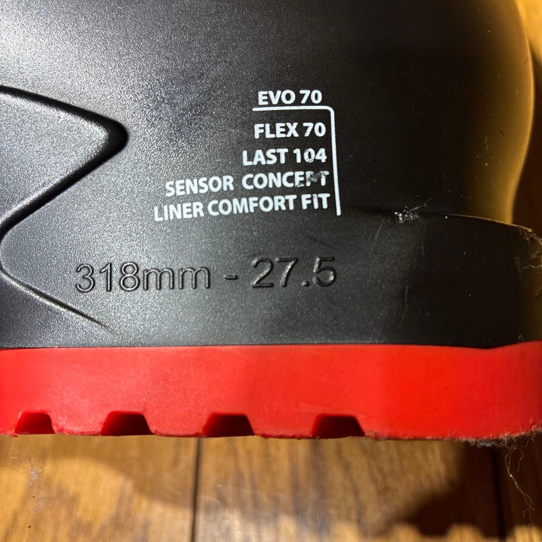 【値下げ】rossignol EVO70 27.0-27.5cm 初中級向け