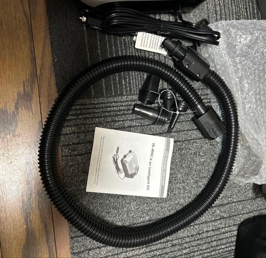SUP ELECTRIC AIR PUMP 電動エアポンプ 未使用