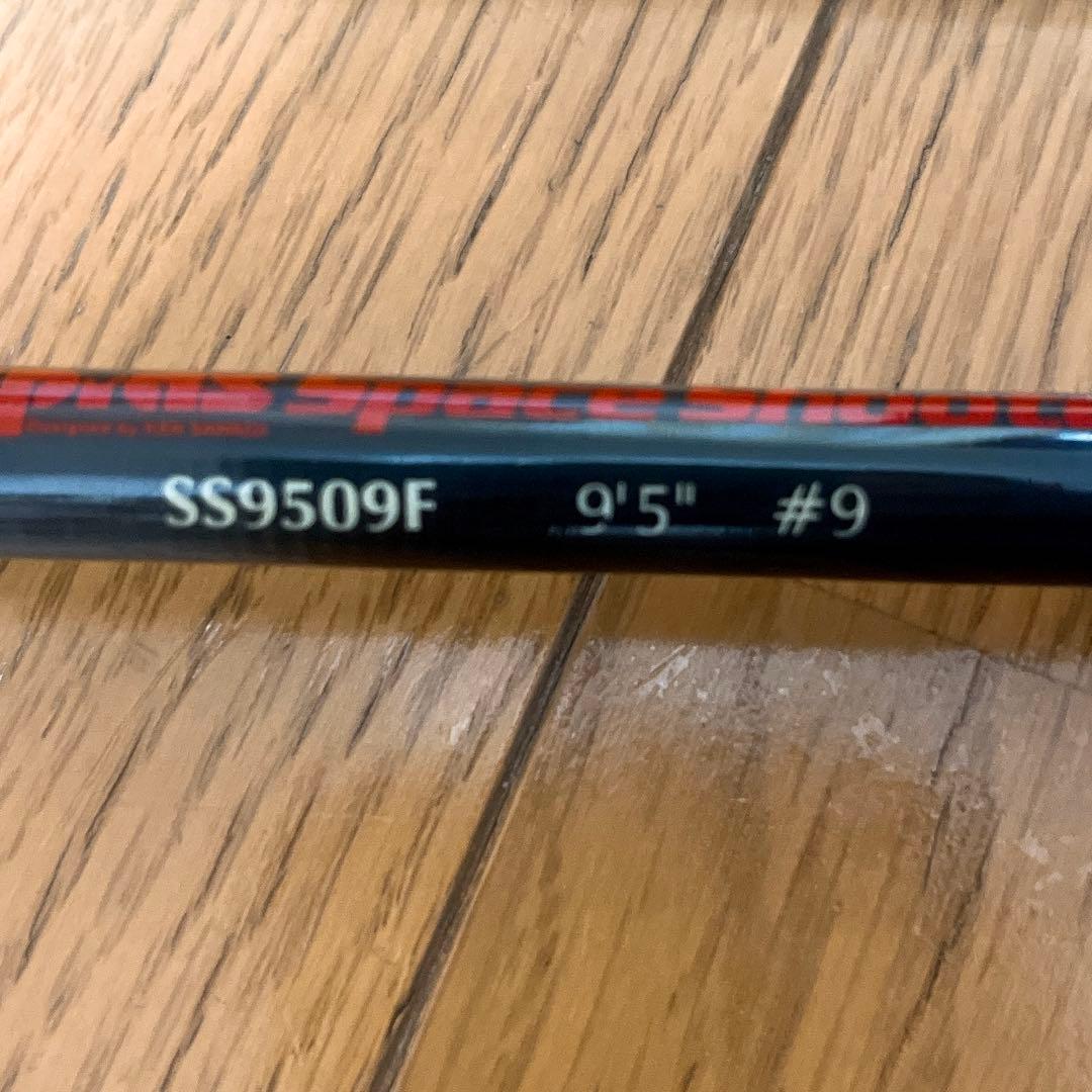 稀少 Capras カプラス ケンサワダ スペースシューター SS9509F