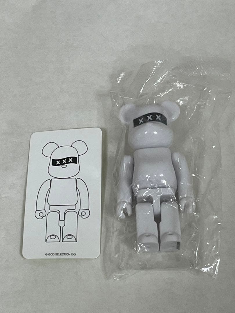 BE@RBRICK GOD SELECTION XXX 400％ 100%