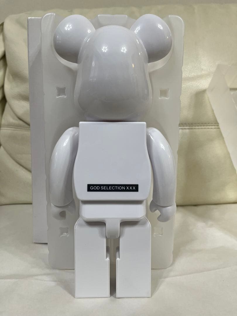 BE@RBRICK GOD SELECTION XXX 400％ 100%