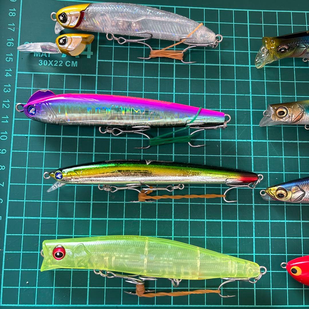 ルアー8点セットばら売り可能