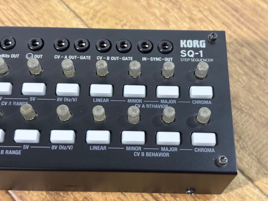 ◆動作品◆箱付き◆KORG◆コルグ◆アナログステップシーケンサー◆SQ-1