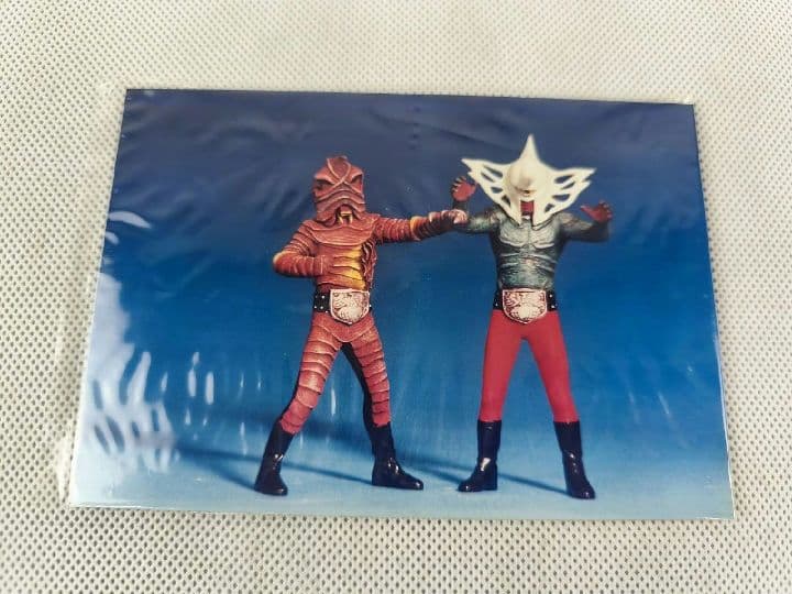 【海洋堂】ユニコルノス/ミミズ男 ライダー怪人セット 1/15