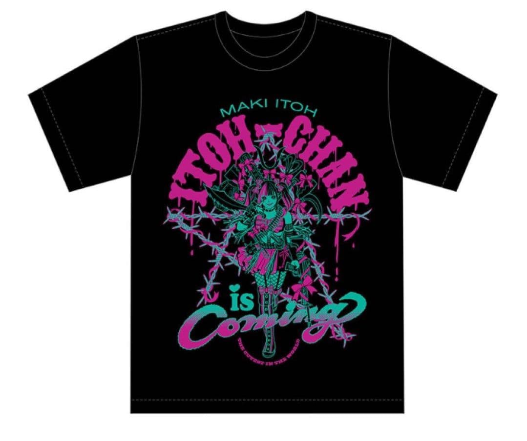 伊藤麻希★伊藤ちゃん★スターダム★東京女子プロレス★Tシャツ★Lサイズ