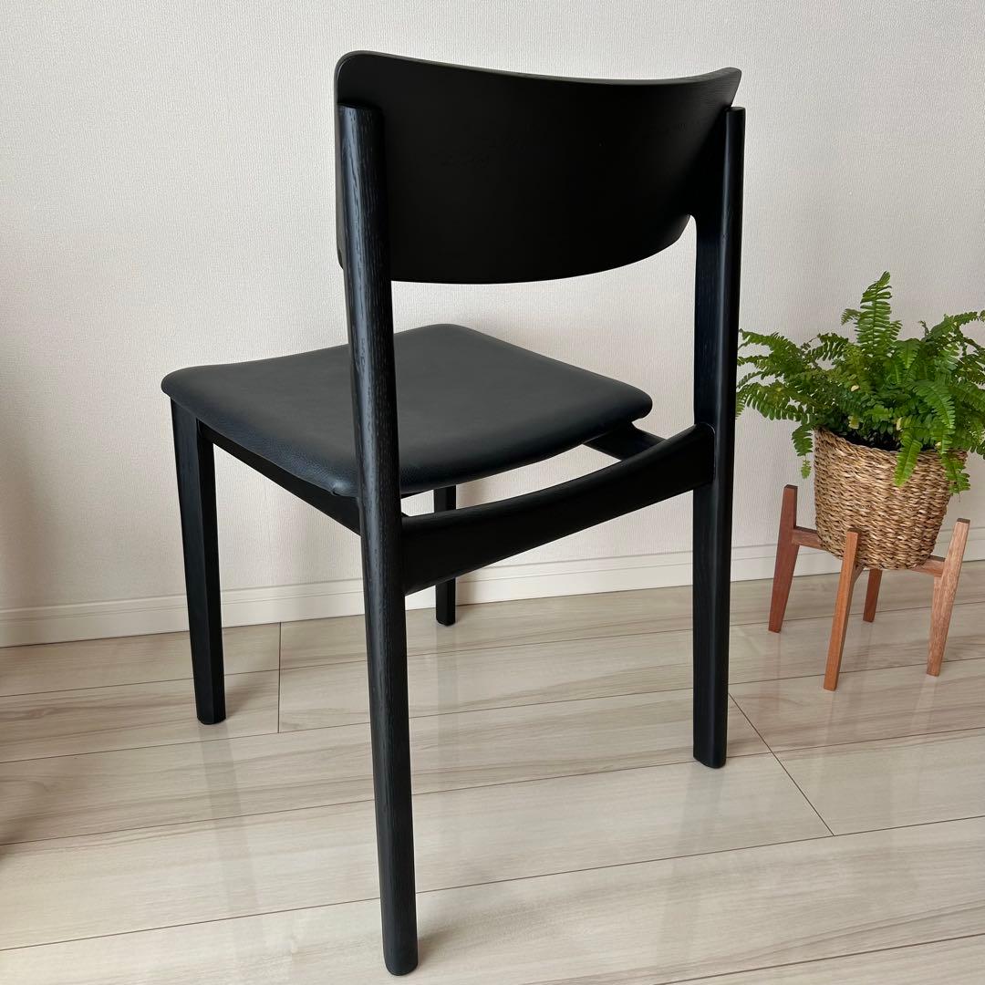 【新品・未使用】moda en casa スケッチ　ポイズチェア　ブラック
