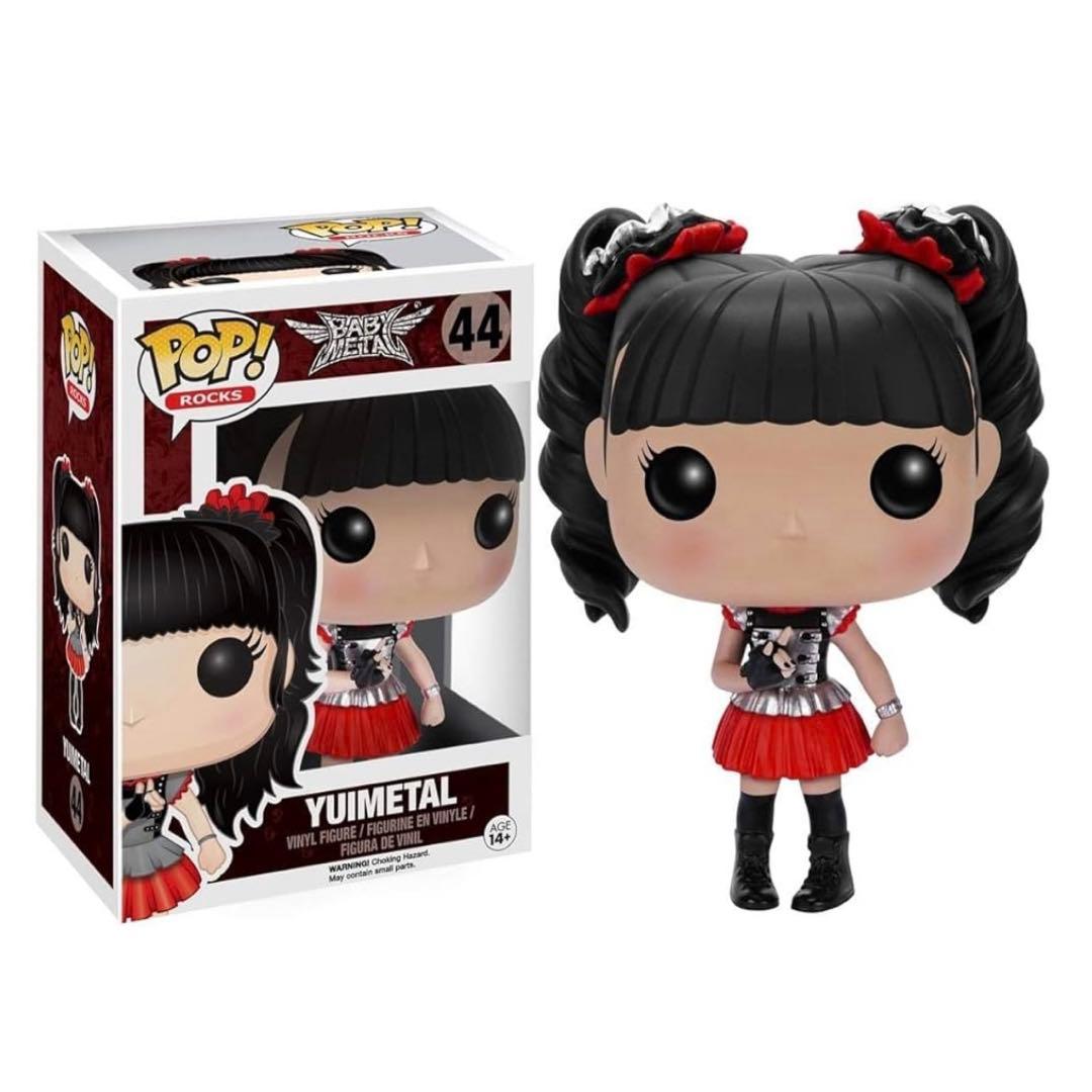 FUNKO POP! ベビーメタル　YUIL 水野由結　フィギュア　２個