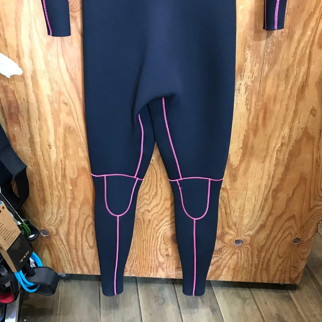 国内縫製　ウエットスーツ　伸縮素材　BLACK Jersey 3mm フルスーツ
