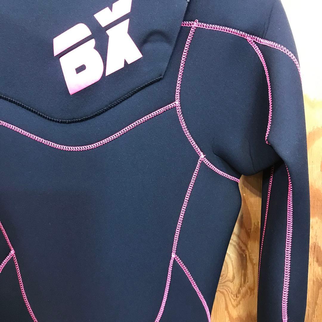 国内縫製　ウエットスーツ　伸縮素材　BLACK Jersey 3mm フルスーツ