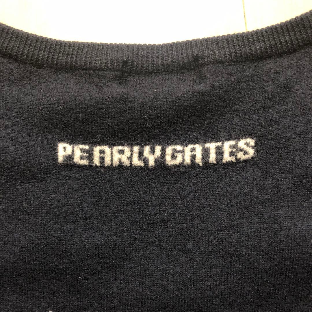 PEARLY GATES パーリーゲイツ セーター メンズ ネイビー