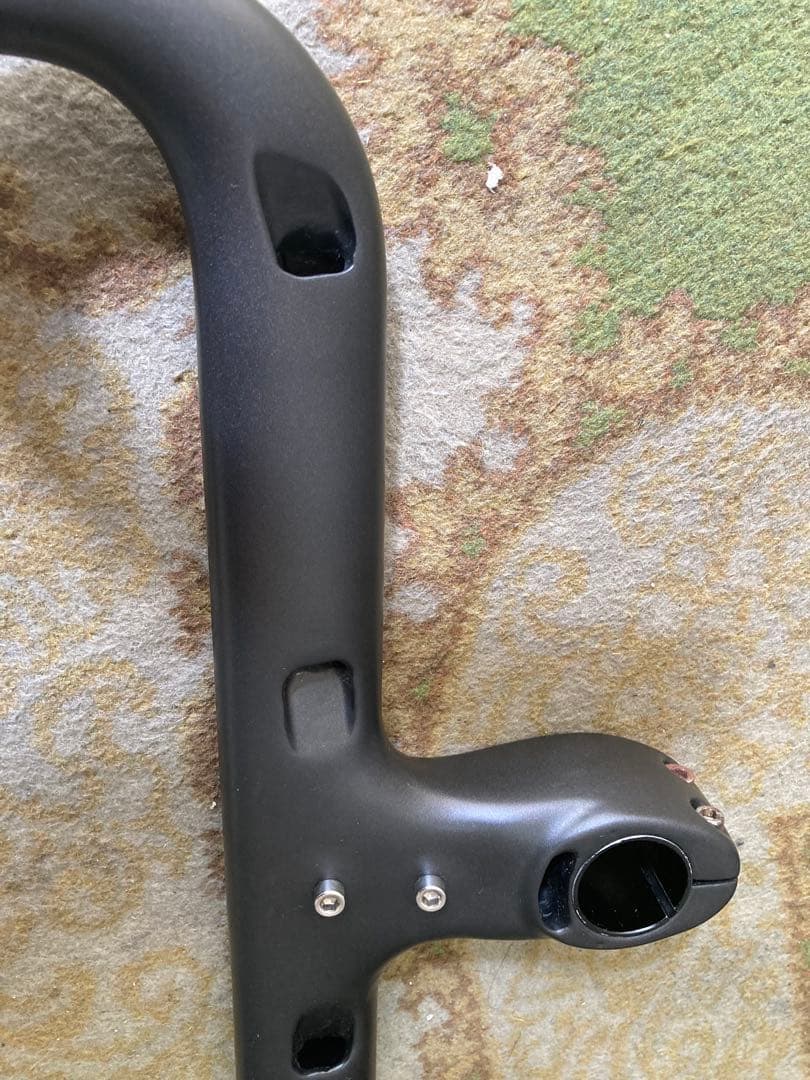 ステムカーボンハンドル OD2 1-1/4\" 1-1/8\" 390-400 90