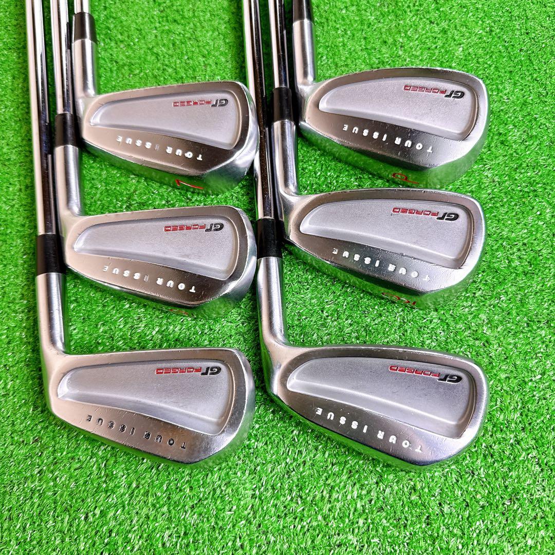激飛び ジオテック GT FORGED TOUR ISSUE アイアン X100