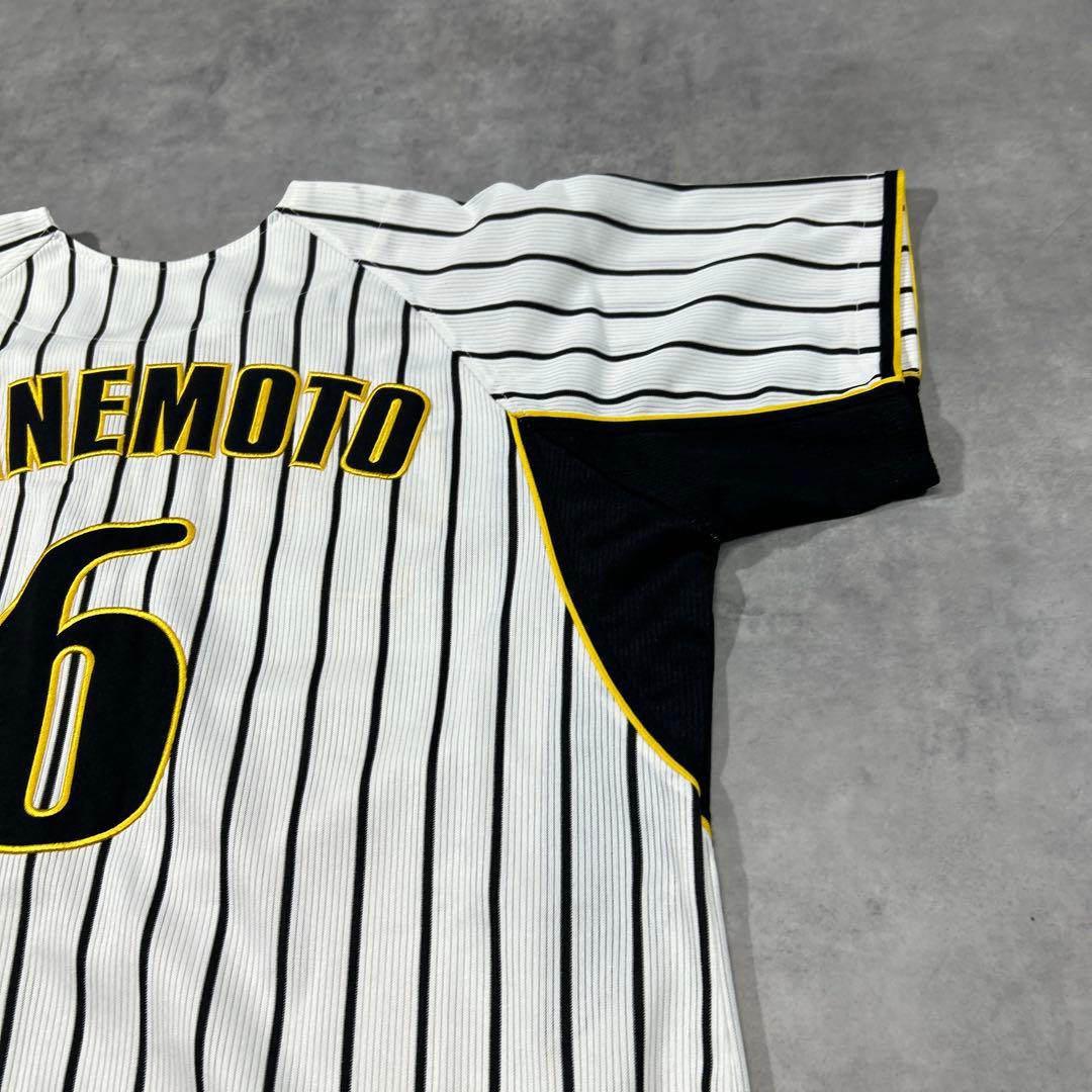 WORLD SPORT GOODS阪神タイガース 金本知憲 6番ユニフォームXL