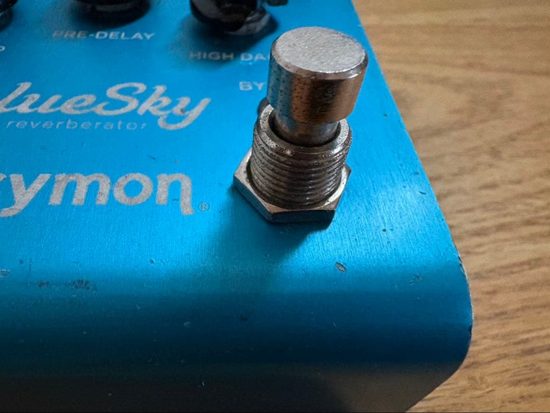 strymon blueSky リバーブエフェクター