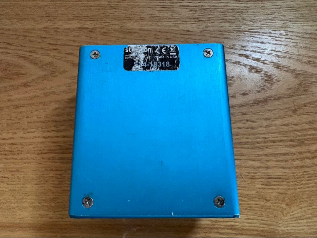 strymon blueSky リバーブエフェクター