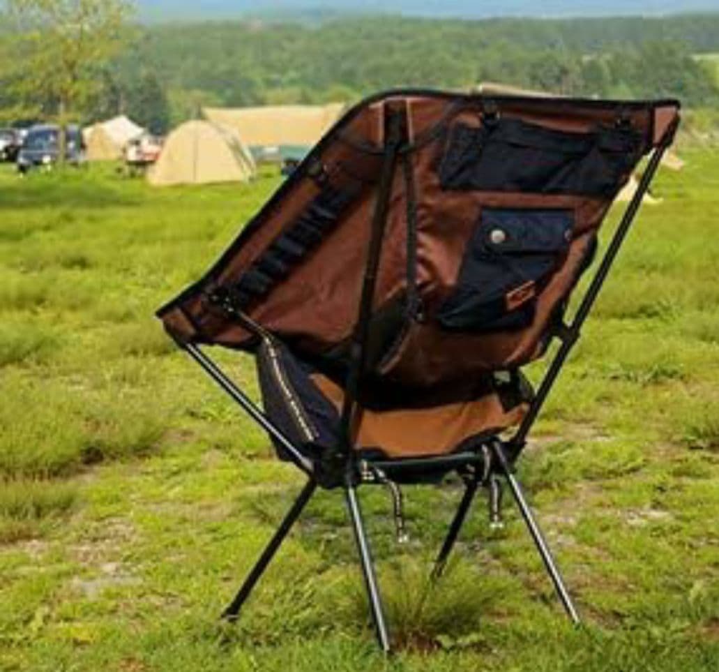 grn outdoor チェアカバー キャンプ ファニチャー NTR ブラウン