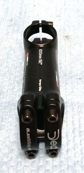 Deda スーパーレジェーロ　ステム 100mm 82° 黒
