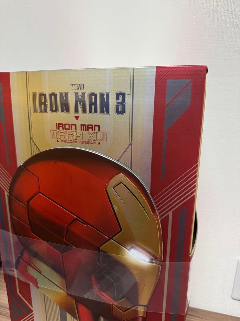 新品　ホットトイズ　クオータースケール　アイアンマン　マーク42