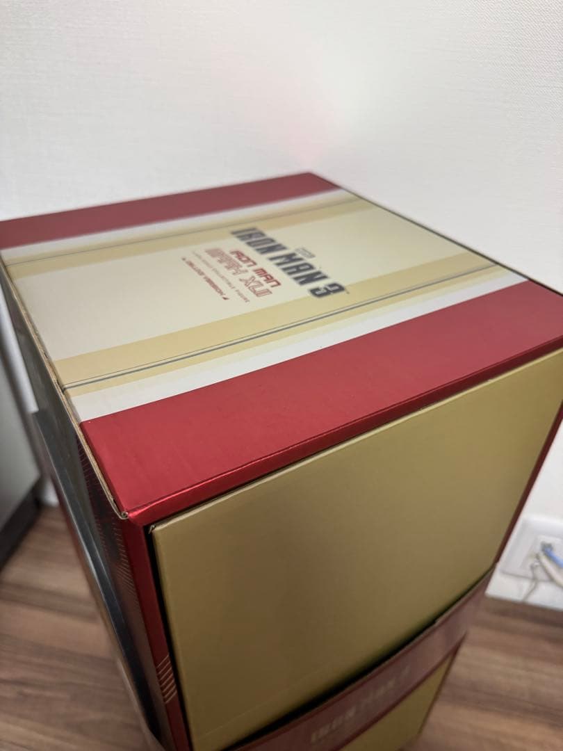 新品　ホットトイズ　クオータースケール　アイアンマン　マーク42