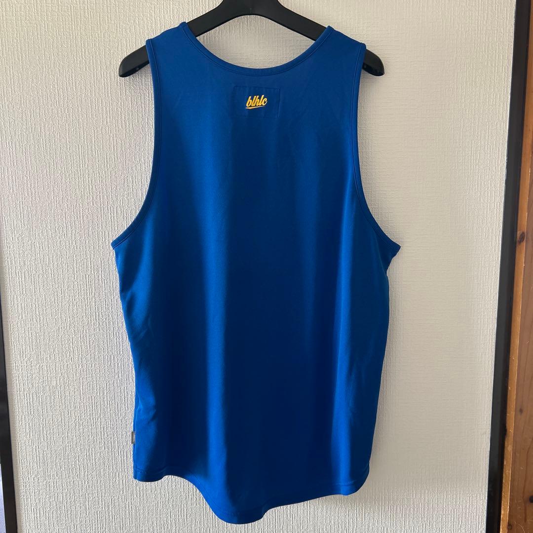 blhlc タンクトップ Lサイズ 青　ballaholic