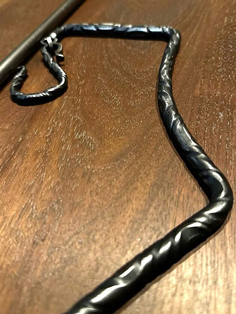 ハンドメイド　ツイストランタンハンガー