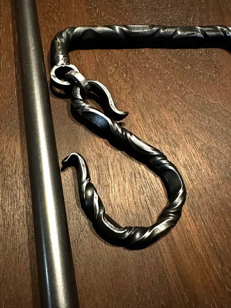 ハンドメイド　ツイストランタンハンガー