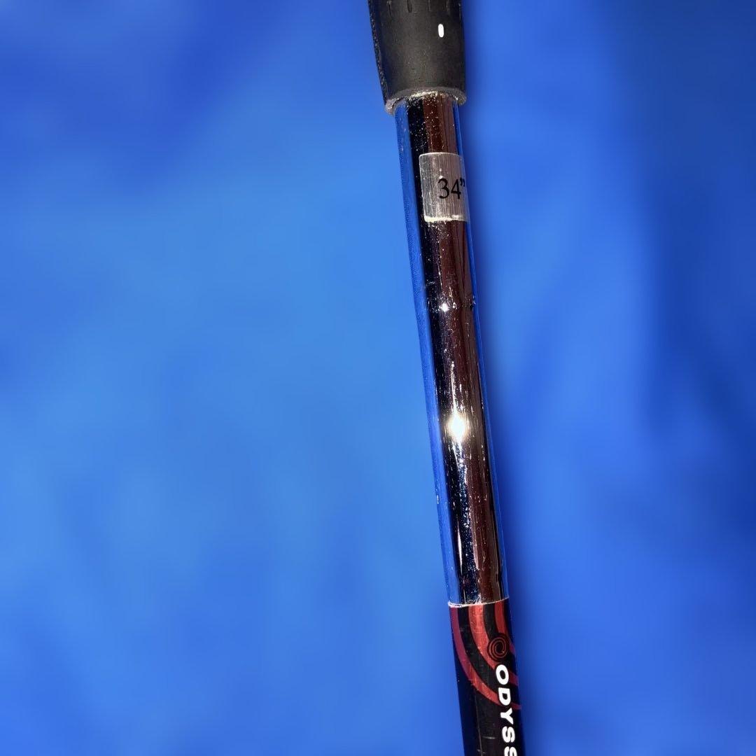 週末特価！ODYSSEY L-X ROSSIE 34インチパター