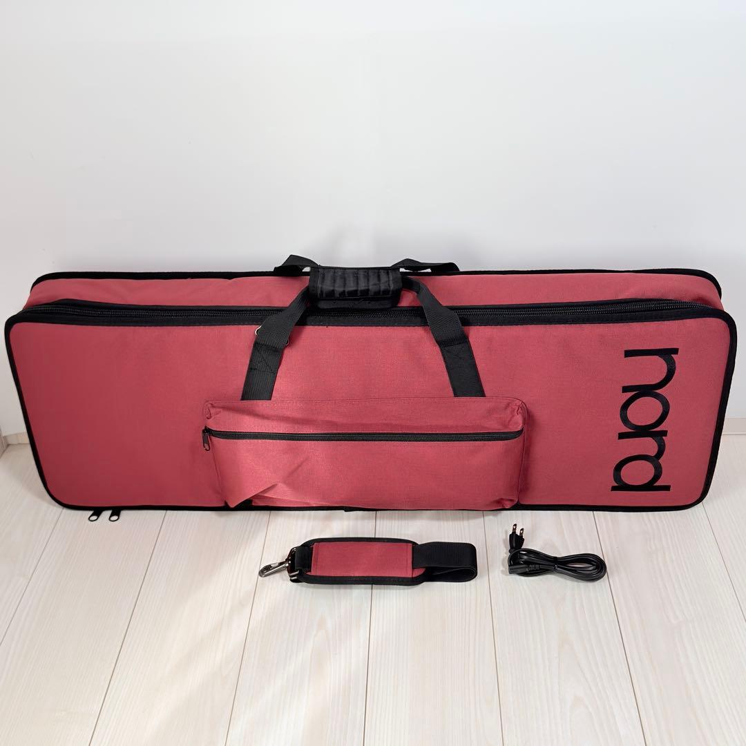 【ケース付】Nord Lead 2x アナログシンセサイザー 49鍵