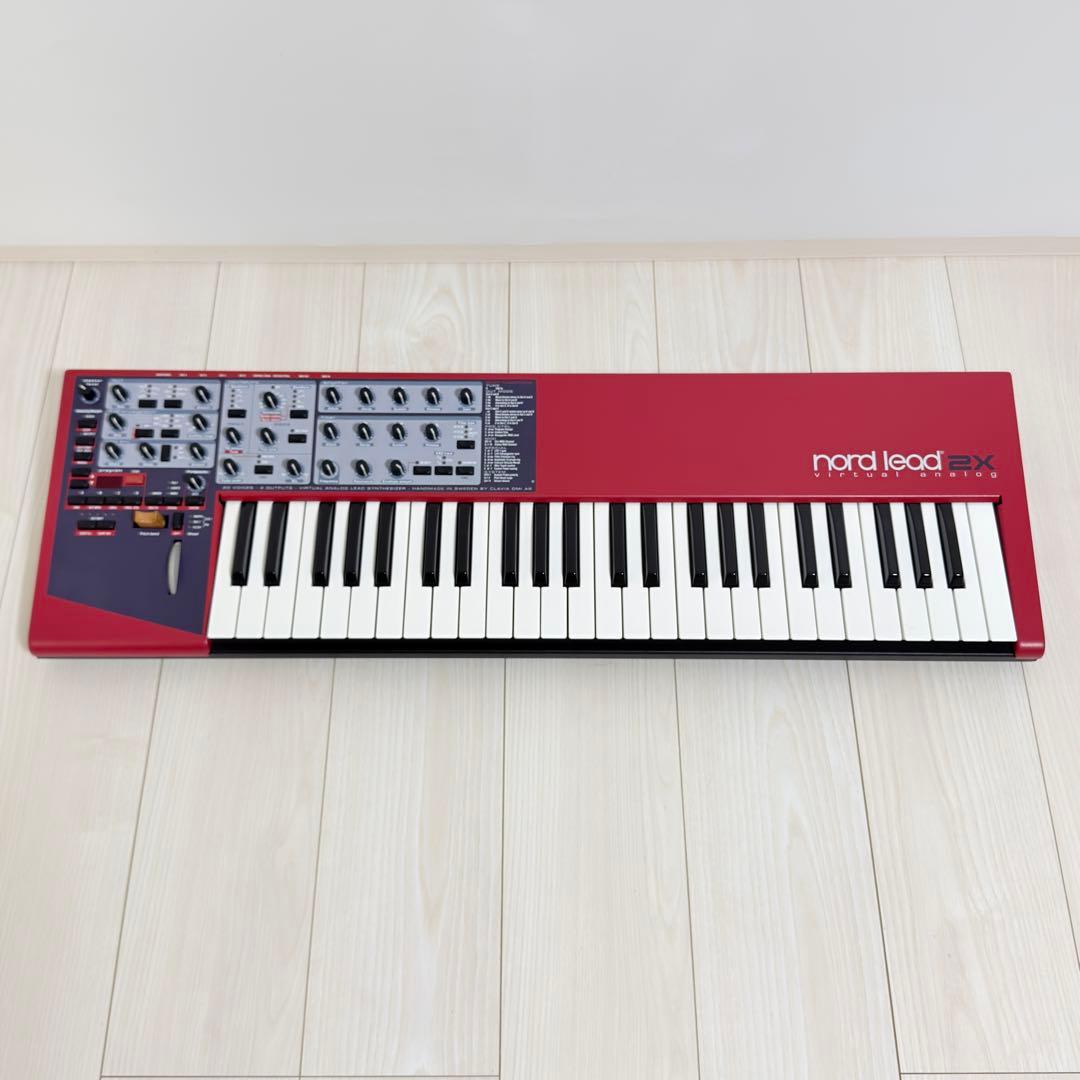 【ケース付】Nord Lead 2x アナログシンセサイザー 49鍵