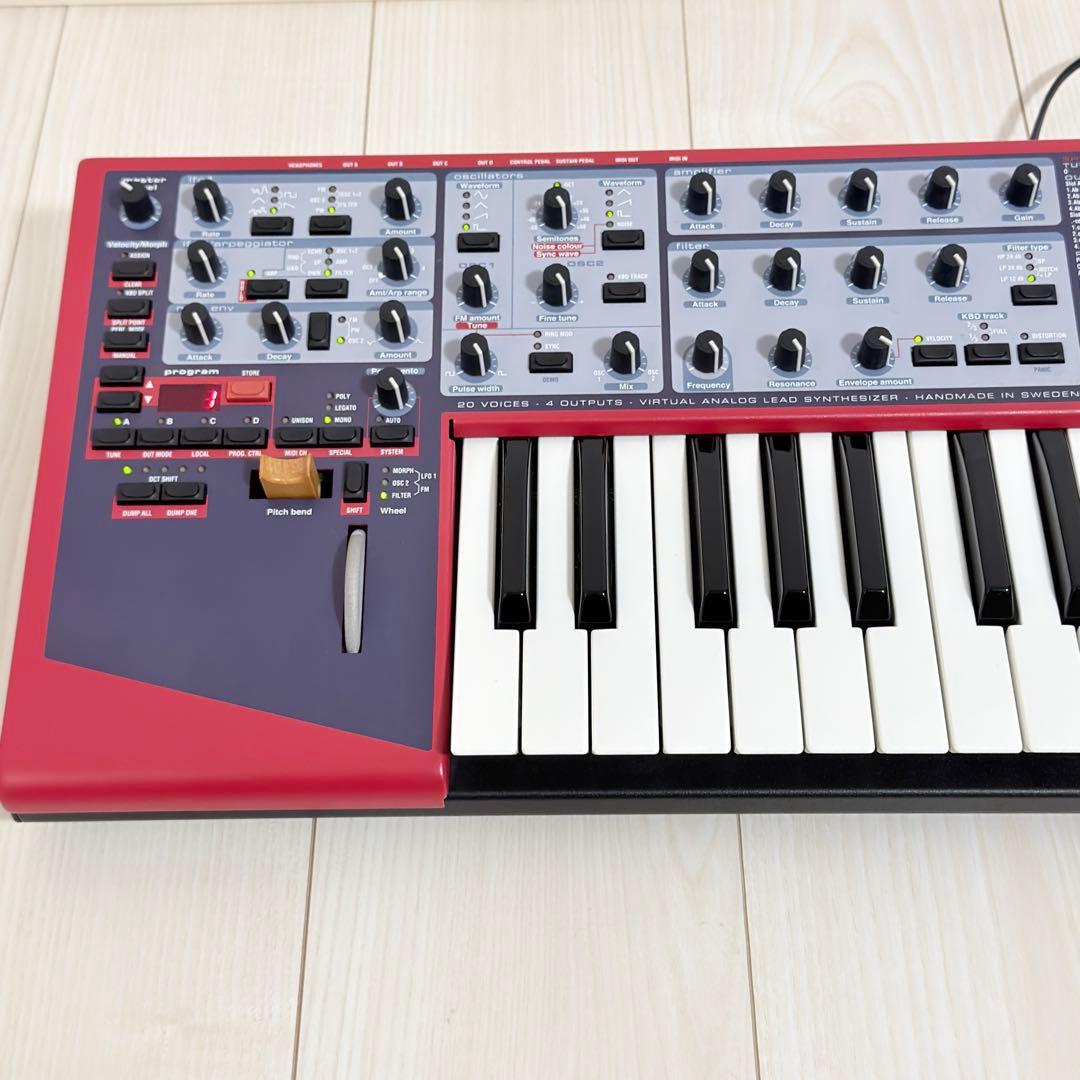 【ケース付】Nord Lead 2x アナログシンセサイザー 49鍵